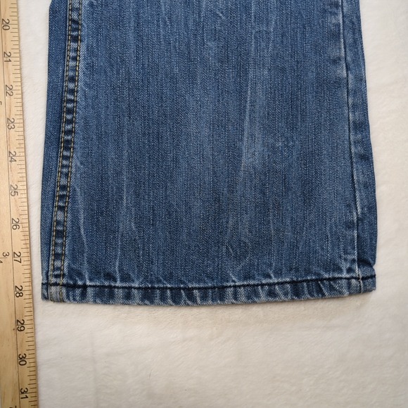 Buffalo David Bitton King Slim Boot Size 36 Medium Wash 100% Cotton‎ - Picture 14 of 15